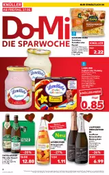 Gazetka promocyjna Kaufland - Spezielle Angebote - Gazetka - ważna od 01.06 do 01.06.2022 - strona 2 - produkty: angebot, Becher, eis, flasche, frucht, fruchtjoghurt, giovanni rana, joghur, joghurt, landliebe, landliebe joghurt, milch, orange, orangen, orangensaft, pils, pudding, rahmjoghurt, Rana, ravioli, riesling, saft, säfte, sekt, Ti, torte, tortellini, tortelloni, wein, ZTE