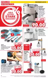 Gazetka promocyjna Kaufland - Spezielle Angebote - Gazetka - ważna od 01.06 do 01.06.2022 - strona 6 - produkty: angebot, angebote, auer, Bank, bett, dampfreiniger, De'Longhi, edelstahl, Elektro, Holz, kaffee, kaffeemaschine, küche, Küchen, küchenmaschine, led-stehleuchte, Leuchte, leuchtmittel, milch, reiniger, Rührschüssel, Schal, Schale, schüssel, spülmaschinen, stehleuchte, tasse, teppich, Ti, wasser, wassertank, ZTE