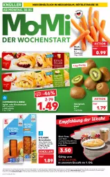 Gazetka promocyjna Kaufland - Spezielle Angebote - Gazetka - ważna od 01.06 do 01.06.2022 - strona 8 - produkty: angebot, angebote, apfel, beutel, coppenrath, eis, erde, kaffee, kirsch, kiwi, lachs, möhren, natur, pfeffer, reis, Spezi, Strudel, Ti, torte, ZTE