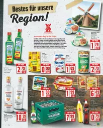 Gazetka promocyjna Edeka - Prospekte - Gazetka - ważna od 20.04 do 20.04.2024 - strona 11 - produkty: Becher, beutel, Birnen, burger, eis, flasche, fleisch, Fleischerei, leibniz, leine, Mett, Müller, rügenwalder, rügenwalder mühle, sahne, Schere, schlagsahne, tee, teewurst, Ti, usb, wurst