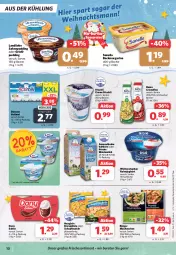 Gazetka promocyjna Combi - Prospekte - Gazetka - ważna od 02.12 do 02.12.2023 - strona 10 - produkty: actimel, ammerländer, Becher, creme, danone, Dany, dany sahne, eier, eierspätzle, eis, flasche, frischli, Grießpudding, henglein, joghur, joghurt, landliebe, margarine, maultaschen, merl, milch, nudel, nudeln, pfanne, pfannen, pudding, rahmjoghurt, rama, rama cremefine, reis, sahne, Tasche, taschen, Ti, weidemilch, weihenstephan, ZTE