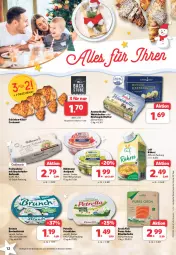 Gazetka promocyjna Combi - Prospekte - Gazetka - ważna od 02.12 do 02.12.2023 - strona 12 - produkty: ammerländer, angebot, angebote, antipasti, asti, aufstrich, Becher, brot, brotaufstrich, butter, Croissant, eier, eis, frischkäse, Käse, kühlmann, küstengold, lachs, merl, petrella, Räucherlachs, reis, rel, Schal, Schale, schinken, stube, Ti, ZTE