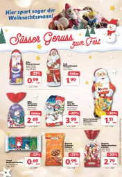 Gazetka promocyjna Combi - Prospekte - Gazetka - ważna od 02.12 do 02.12.2023 - strona 16 - produkty: beutel, eis, erdnüsse, Gebrannte Erdnüsse, Kinder, Kinder Maxi, kinder schokolade, lindt, milka, nuss, reis, riegel, rum, schoko, schokolade, Ti, weihnachten, ZTE