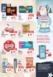 Gazetka promocyjna Combi - Prospekte - Gazetka - ważna od 02.12 do 02.12.2023 - strona 17 - produkty: alpia, beutel, eier, eis, gutschein, gutscheine, hanuta, haribo, Kinder, kitkat, lion, Pick Up!, reis, schoko, schokolade, smarties, Ti, weihnachten, ZTE