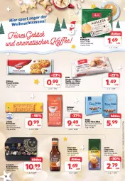 Gazetka promocyjna Combi - Prospekte - Gazetka - ważna od 02.12 do 02.12.2023 - strona 18 - produkty: Amber, beutel, bohne, butter, butterkeks, Cap, cappuccino, cin, cookie, cookies, creme, dallmayr, eis, elle, flasche, gebäckmischung, hafer, jacobs, kaffee, kaffeepads, kakao, keks, lambertz, leibniz, melitta, reis, Schwartau, Tchibo, Ti, vanille, ZTE