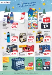 Gazetka promocyjna Combi - Prospekte - Gazetka - ważna od 02.12 do 02.12.2023 - strona 20 - produkty: Alwa, corona, corona extra, eis, eistee, flasche, getränk, getränke, glasflasche, grapefruit, heineken, küstengold, limo, limonade, limonaden, mais, mineralwasser, pfanne, Pfanner, pils, pilsener, reis, schorle, Sport, steiner, tee, Ti, vilsa, Vivaris, warsteiner, wasser, ZTE