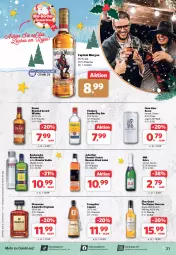 Gazetka promocyjna Combi - Prospekte - Gazetka - ważna od 02.12 do 02.12.2023 - strona 21 - produkty: Amaretto, Becher, Becherovka, black label, blended scotch, blended scotch whisky, Cap, captain morgan, dry gin, ecco, eis, finsbury, flasche, frangelico, gin, Glen Grant, hero, John Barr, kräuter, kräuterlikör, lack, LG, likör, liqueur, london dry, london dry gin, mm extra, reis, saro, scotch, scotch whisky, single malt, Ti, vodka, whisky, ZTE