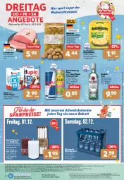 Gazetka promocyjna Combi - Prospekte - Gazetka - ważna od 02.12 do 02.12.2023 - strona 26 - produkty: Adventskalender, Alwa, angebot, angebote, auer, Bad, Berger, braten, drink, drucker, duplo, eis, energy drink, Engel, erde, felix, fisch, fische, Fischer, flasche, frucht, kartoffel, kartoffeln, Käse, käsescheiben, kerze, Kinder, kinder riegel, küstengold, lachs, Lachsbraten, leerdammer, mineralwasser, papier, passionsfrucht, pfirsich, Rauch, red bull, reis, riegel, rum, sac, saft, salz, schwein, speisekartoffeln, Stabkerze, Ti, wasser, wein, ZTE