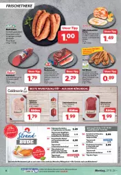 Gazetka promocyjna Combi - Prospekte - Gazetka - ważna od 02.12 do 02.12.2023 - strona 6 - produkty: ananas, aus dem kühlregal, axe, braten, brötchen, brustfilet, Edelsalami, eintopf, eintöpfe, eis, elle, filet, fleisch, geschnetzeltes, gewürz, grill, grillhaxe, hähnchenbrust, hähnchenbrustfilet, Haxe, Hendl, kartoffel, kartoffeln, kartoffelsalat, kasseler, Kraut, kühlregal, lachs, mac, mandarine, mandarinen, Meister, Mett, metten, Mettenden, mettwurst, nudel, nudeln, Ofen, paprika, pizza, pute, Putengeschnetzeltes, Rauch, regal, reis, rind, rinder, Rindergeschnetzeltes, Rindersalami, rwe, salami, salat, salz, schinken, schnitzel, schwein, schweine, Schweinelachs, schweinenacken, Semmel, snack, Soße, Speck, südtiroler, Ti, tisch, topf, uhr, wein, weine, wiener, wurst, Zelt, zwiebel, zwiebelmettwurst