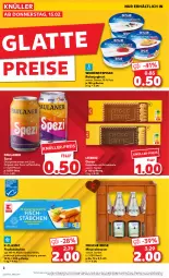 Gazetka promocyjna Kaufland - Extra-Angebote - Gazetka - ważna od 21.02 do 21.02.2024 - strona 2 - produkty: Alaska-Seelachs, Alaska-Seelachsfilet, Alwa, angebot, Becher, butter, butterkeks, cola, eis, filet, fisch, fischstäbchen, gin, joghur, joghurt, keks, lachs, lachsfilet, latte, leibniz, limo, limonade, mineralwasser, orange, orangen, Paula, paulaner, rahmjoghurt, reis, schoko, schokolade, seelachsfilet, Spezi, Ti, tisch, wasser, weihenstephan, ZTE