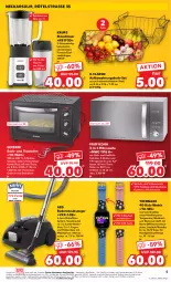 Gazetka promocyjna Kaufland - Extra-Angebote - Gazetka - ważna od 21.02 do 21.02.2024 - strona 5 - produkty: aeg, auer, Behälter, beutel, bodenstaubsauger, deo, edelstahl, eis, elle, erde, flasche, garraum, GPS, grill, grillrost, korb, krups, mikrowelle, Mixer, möbel, ndk, Ofen, Parkside, Pinsel, pizza, proficook, Rauch, rel, Schal, schuhe, severin, sim, standmixer, staubbeutel, staubsauger, technaxx, teller, Ti, timer, toast, Tofu, versandkostenfrei