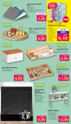 Gazetka promocyjna Kodi - Prospekte - Gazetka - ważna od 03.08 do 03.08.2024 - strona 5 - produkty: ACC, Aufbewahrungsdose, Babynahrung, bambus, besteck, brot, decke, Deckel, Draht, edelstahl, emsa, Germ, küche, Küchen, latte, regal, sac, Sport, Spritzschutz, Ti