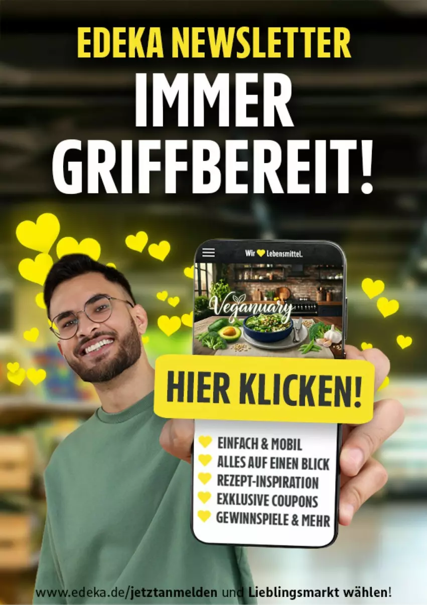 Aktueller Prospekt Edeka - Prospekte - von 12.01 bis 17.01.2026 - strona 29 - produkty: coupon, coupons, gewinnspiel, rezept, Spiele, Ti