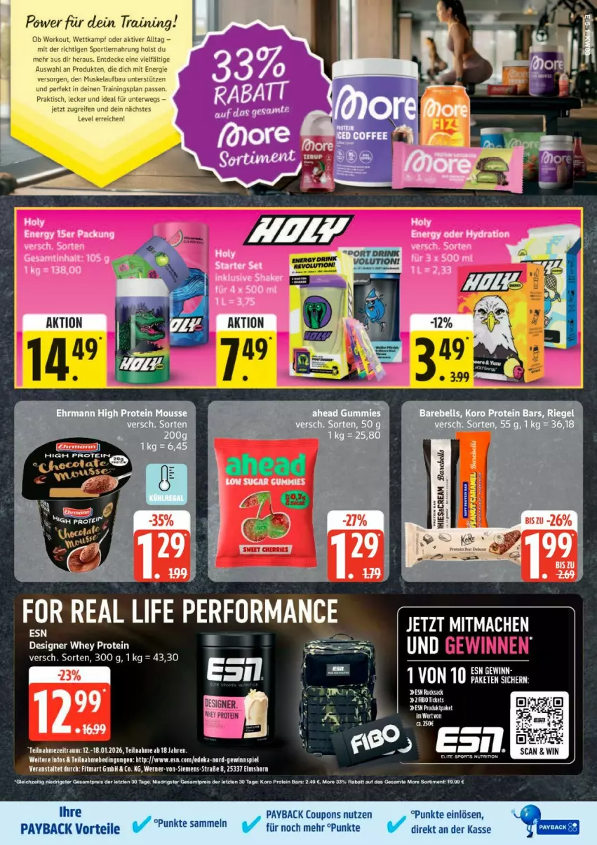 Aktueller Prospekt Edeka - Prospekte - von 12.01 bis 17.01.2026 - strona 5 - produkty: coupon, coupons, mac, payback, siemens, Ti