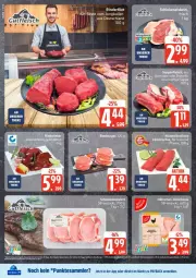 Gazetka promocyjna Edeka - Prospekte - Gazetka - ważna od 17.01 do 17.01.2026 - strona 10 - produkty: beef, burger, eis, fleisch, Fleisch Suppe, grill, gutfleisch, payback, reis, schinken, suppe, suppen, suppenfleisch, tesa, Ti, Yo, ZTE