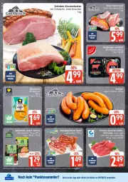 Gazetka promocyjna Edeka - Prospekte - Gazetka - ważna od 17.01 do 17.01.2026 - strona 12 - produkty: braten, hüftsteak, knacker, krustenbraten, natur, payback, saft, schinken, Speck, steak, Ti, ZTE