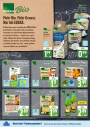 Gazetka promocyjna Edeka - Prospekte - Gazetka - ważna od 17.01 do 17.01.2026 - strona 14 - produkty: bio, decke, deka, edeka bio, eis, joghur, joghurt, kochschinken, leine, milch, natur, naturjoghurt, nuss, payback, reis, rwe, schinken, Sport, tesa, Ti, vollmilch