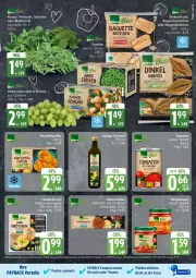 Gazetka promocyjna Edeka - Prospekte - Gazetka - ważna od 17.01 do 17.01.2026 - strona 15 - produkty: baguette, blattspinat, brötchen, cola, coupon, coupons, feldsalat, payback, roggenbrötchen, rucola, salat, Salatmix, spinat, tafeltrauben, Ti, tomate, tomaten, trauben