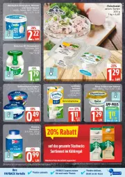 Gazetka promocyjna Edeka - Prospekte - Gazetka - ważna od 17.01 do 17.01.2026 - strona 17 - produkty: coupon, coupons, eis, fleisch, fleischsalat, nuss, payback, salat, tee, Ti