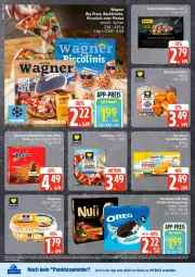 Gazetka promocyjna Edeka - Prospekte - Gazetka - ważna od 17.01 do 17.01.2026 - strona 18 - produkty: Croissant, croissants, gin, payback, piccolinis, pizza, tesa