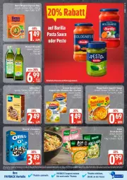 Gazetka promocyjna Edeka - Prospekte - Gazetka - ważna od 17.01 do 17.01.2026 - strona 19 - produkty: bolognese, cerealien, coupon, coupons, elle, gin, oreo, pasta, Pasta Sauce, payback, pesto, sauce, tee