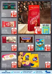 Gazetka promocyjna Edeka - Prospekte - Gazetka - ważna od 17.01 do 17.01.2026 - strona 21 - produkty: coupon, coupons, cracker, lindt, payback