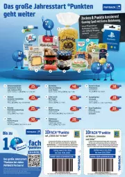 Gazetka promocyjna Edeka - Prospekte - Gazetka - ważna od 17.01 do 17.01.2026 - strona 27 - produkty: angebot, backmischung, bio, coupon, deka, deutscher schnittkäse, edeka bio, elle, frischkäse, frischkäsezubereitung, gin, haltbare milch, Holts, Käse, lays, limo, limonade, limonaden, milch, mühlhäuser, natur, nudel, nudeln, papier, payback, petrella, pflaume, pflaumen, pflaumenmus, pinienkerne, PlayStation, rel, säfte, sanpellegrino, schnittkäse, snack, sony, suppe, tee, Ti, wasser