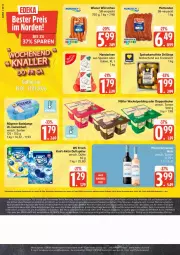 Gazetka promocyjna Edeka - Prospekte - Gazetka - ważna od 17.01 do 17.01.2026 - strona 28 - produkty: angebot, angebote, Bad, bio, camembert, decke, deit, deka, eis, kartoffel, kartoffeln, kraft, mandarine, mandarinen, Mett, metten, Mettenden, Müller, pudding, reis, Rügener, rügener badejunge, speisekartoffeln, tee, telefon, Ti, trolli, wc frisch, wiener, wiener würstchen, würstchen, ZTE