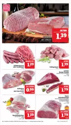 Gazetka promocyjna Marktkauf - Prospekt - Gazetka - ważna od 13.04 do 13.04.2024 - strona 12 - produkty: axe, Bau, bratwurst, eis, fleisch, grill, gulasch, hackfleisch, Haxe, ideal für grill, Kalbsbratwurst, Kalbshaxe, mac, reis, rind, rinder, saft, schwein, schweine, schweinerücken, Ti, wein, weine, wurst, ZTE