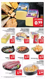 Gazetka promocyjna Marktkauf - Prospekt - Gazetka - ważna od 13.04 do 13.04.2024 - strona 14 - produkty: ananas, appenzeller, Bau, cambozola, champignon, champignons, cocktail, deutscher schnittkäse, deutscher weichkäse, eis, elle, filet, fisch, frischfisch, frucht, garnelen, gewürz, Graved Lachs, hartkäse, Heu, Heujuwel, heumilch, Käse, lachs, mac, mayonnaise, milch, milram, Papaya, pfirsich, pfirsiche, reis, rel, rouge, rougette, salz, schnittkäse, schweizer hartkäse, Ti, tisch, weichkäse, Wels, Yo, ZTE