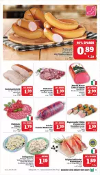 Gazetka promocyjna Marktkauf - Prospekt - Gazetka - ważna od 13.04 do 13.04.2024 - strona 15 - produkty: ananas, aufschnitt, braten, bratenaufschnitt, eis, gin, gutsleberwurst, kokos, leberwurst, mandarine, nuss, Pommersche, reis, rind, rinder, rügenwalder, rügenwalder mühle, saft, saftschinken, Schal, Schale, schinken, schwein, schweine, Speck, südtiroler, Ti, walnuss, wein, weine, wurst, ZTE