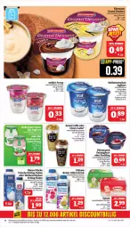 Gazetka promocyjna Marktkauf - Prospekt - Gazetka - ważna od 13.04 do 13.04.2024 - strona 16 - produkty: aktionspreis, andechser natur, Becher, bio, butter, caffe, deka, dessert, discount, drink, ehrmann, Ehrmann Grand Dessert, eis, emmi, feinjoghurt, frucht, joghur, joghurt, latte, milch, mövenpick, natur, nuss, pudding, reis, sahne, Ti, weihenstephan, ZTE