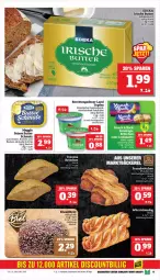 Gazetka promocyjna Marktkauf - Prospekt - Gazetka - ważna od 13.04 do 13.04.2024 - strona 17 - produkty: Becher, braten, brot, brötchen, butter, Croissant, croissants, deka, discount, eis, Eiweißbrot, irische butter, malz, meggle, milch, quark, reis, Schmalz, speisequark, Streichzart, Ti, topf, Topfen, ZTE