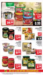 Gazetka promocyjna Marktkauf - Prospekt - Gazetka - ważna od 13.04 do 13.04.2024 - strona 20 - produkty: aktionspreis, Becher, bio, deka, delikatess sauce, eis, filet, fisch, händlmaier, Kochtopf, Kühne, maggi, Nissin, nuss, oro di parma, pesto, pizza, reis, sauce, senf, Sugo, thunfisch, Ti, tomate, tomaten, topf, Töpfchen, ZTE