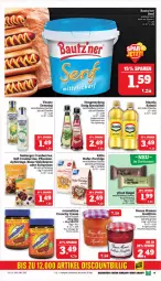 Gazetka promocyjna Marktkauf - Prospekt - Gazetka - ważna od 13.04 do 13.04.2024 - strona 21 - produkty: apfel, apfelessig, balsam, balsamico, Bau, beere, beeren, Berger, bio, bonne maman, cranberries, dressing, eimer, eis, essig, flasche, hafer, hengstenberg, himbeer, keimöl, kölln, konfitüre, mam, mazola, ohne palmöl, pflaume, pflaumen, porridge, reis, ring, schoko, seeberger, Spezi, thomy, Ti, wein, ZTE