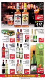 Gazetka promocyjna Marktkauf - Prospekt - Gazetka - ważna od 13.04 do 13.04.2024 - strona 27 - produkty: aktionspreis, alkohol, bourbon, bourbon whiskey, deka, discount, ecco, eis, ente, flasche, getränk, jim beam, martini, moselland, nuss, prosecco, qualitätswein, reis, rotkäppchen, sekt, silvaner, smirnoff, Ti, vodka, wein, whiskey, ZTE