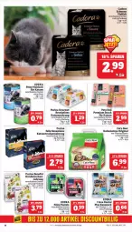 Gazetka promocyjna Marktkauf - Prospekt - Gazetka - ważna od 13.04 do 13.04.2024 - strona 30 - produkty: deka, eis, felix, katzennahrung, Katzenstreu, pastete, pflanze, pflanzen, purina, reis, sac, sauce, Schal, Schale, sensations, snack, Ti, vita, Vitamin C, ZTE