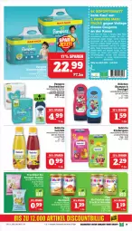 Gazetka promocyjna Marktkauf - Prospekt - Gazetka - ważna od 13.04 do 13.04.2024 - strona 31 - produkty: bübchen, duschgel, eis, feuchttücher, flasche, Kinder, pampers, reis, shampoo, tee, Ti, tücher, ZTE