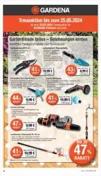 Gazetka promocyjna Marktkauf - Prospekt - Gazetka - ważna od 13.04 do 13.04.2024 - strona 32 - produkty: blume, blumen, brause, bügel, edelstahl, eis, elle, gardena, Garten, Gartenschere, gin, gsw, Holz, lachs, Mantel, messer, pflanze, pflanzen, Reinigung, reis, Schere, schlauch, Teleskop, teleskopstiel, teller, Ti, topf, wasser