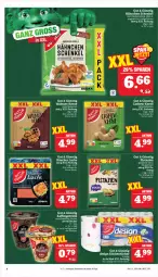 Gazetka promocyjna Marktkauf - Prospekt - Gazetka - ważna od 13.04 do 13.04.2024 - strona 6 - produkty: Becher, Cashew, eis, getränk, gewürz, henkel, kaffee, küche, Küchen, küchentücher, lachs, latte, natur, nuss, reis, salz, schenkel, Ti, tücher, walnuss, ZTE