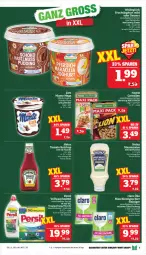 Gazetka promocyjna Marktkauf - Prospekt - Gazetka - ważna od 13.04 do 13.04.2024 - strona 7 - produkty: dessert, eimer, eis, flasche, frucht, fruchtjoghurt, geschirr, heinz, joghur, joghurt, joghurt mild, ketchup, mayonnaise, monte, pfirsich, pudding, reis, schoko, tee, Ti, tomato ketchup, vollwaschmittel, waschmittel, Yo, ZTE