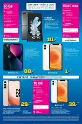 Gazetka promocyjna Euronics - Prospekte - Gazetka - ważna od 22.03 do 22.03.2023 - strona 5 - produkty: eier, elle, iphone, IPhone 12, IPhone 13, Samsung, samsung galaxy, sim, tee, Ti