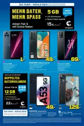 Gazetka promocyjna Euronics - Prospekte - Gazetka - ważna od 22.03 do 22.03.2023 - strona 7 - produkty: akku, allnet flat, banane, bett, congstar, eier, LG, olsen, Samsung, samsung galaxy, Samsung Galaxy A, Ti, torte