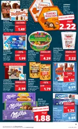 Gazetka promocyjna Kaufland - Prospekt - Gazetka - ważna od 03.01 do 03.01.2024 - strona 11 - produkty: Amber, angebot, angebote, beutel, bites, caramel, cookie, creme, Dickmann's, Doppelkekse, eis, ferrero, Ferrero Küsschen, frucht, fruchtgummi, gebäckmischung, gin, haribo, kakao, keks, kekse, kokos, Lakritz, lambertz, mandel, mikado, milch, milka, milka schokolade, oreo, raffaello, riegel, schoko, schokolade, schokoriegel, storck, Ti, werther's