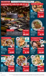 Gazetka promocyjna Kaufland - Prospekt - Gazetka - ważna od 03.01 do 03.01.2024 - strona 2 - produkty: angebot, angebote, beef, braten, brustfilet, eier, eis, filet, fisch, fleisch, Fondue, gabel, grill, grillplatte, jungbullen, küche, Küchen, lachs, latte, minutenschnitzel, minutensteaks, nuss, purland, rind, roastbeef, rwe, schnitten, schnitzel, schwein, schwein und rind, schweine, Schweinelachs, steak, steaks, thermostat, Ti, topf, wein, weine, würfel, ZTE