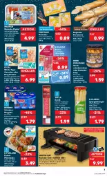 Gazetka promocyjna Kaufland - Prospekt - Gazetka - ważna od 03.01 do 03.01.2024 - strona 3 - produkty: angebot, angebote, bacon, baguette, brustfilet, escal, filet, garnelen, grill, grillplatte, Käse, katenschinken, knoblauch, lachs, latte, natur, pilze, prawns, purland, pute, reinert, schinken, schnittkäse, spargel, steak, steaks, Sucuk, Ti, würfel, wurst