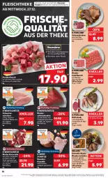 Gazetka promocyjna Kaufland - Prospekt - Gazetka - ważna od 03.01 do 03.01.2024 - strona 30 - produkty: angebot, braten, burger, eier, eis, elle, entrecôte, fleisch, Fondue, hackfleisch, hüftsteak, jungbullen, kasseler, kotelett, küche, nuss, purland, rind, Rind und Kalb, rinder, rinderhackfleisch, Rinderroulade, rinderrouladen, rouladen, saft, sauce, schmorbraten, schnitzel, schwein, schweine, steak, Ti, wein, weine, wiener, ZTE