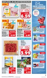 Gazetka promocyjna Kaufland - Prospekt - Gazetka - ważna od 03.01 do 03.01.2024 - strona 35 - produkty: agrarfrost, angebot, angebote, asti, aus der tiefkühlung, Bau, beere, beeren, beutel, bio, bonbons, braten, brustfilet, chili, coupon, coupons, dip, Falafel, filet, Geflügel, geschnetzeltes, grill, Hähnchengeschnetzeltes, himbeer, himbeere, himbeeren, kaffee, Käse, kaugummi, kondensmilch, Köttbullar, kräuter, milch, müllbeutel, nacho, natur, obst, papier, purland, Reibekäse, sahne, schnitten, snack, Ti, tiefkühlkost, trolli, Vegane Sahne, würfel, Zelt