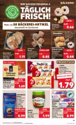 Gazetka promocyjna Kaufland - Prospekt - Gazetka - ważna od 03.01 do 03.01.2024 - strona 37 - produkty: angebot, angebote, apfel, auer, Bau, Bauer, beutel, brot, brötchen, creme, Croissant, croissants, d'oro, dallmayr, eis, früchte, Früchtetee, gin, hafer, kaffee, kaffeepads, kräuter, mehl, mövenpick, mövenpick kaffee, nuss, nuss-nougat-creme, nusspli, ohne palmöl, prodomo, ring, rum, rwe, saft, tee, Ti, weck, weizenmischbrot, zentis