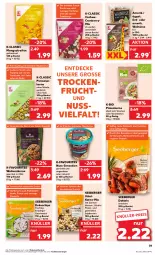 Gazetka promocyjna Kaufland - Prospekt - Gazetka - ważna od 03.01 do 03.01.2024 - strona 39 - produkty: angebot, angebote, Becher, Berger, beutel, bio, blume, blumen, Cashew, chips, cranberry, curry, Datteln, decke, dessert, desserts, eis, frucht, karamell, kokos, kraft, Kürbis, mac, mango, mangos, merl, natur, nuss, pesto, pinienkerne, pistazien, reifen, rel, saft, salat, salate, salz, Schal, Schale, seeberger, snack, snacks, soja, sonnenblume, sonnenblumen, Ti, tisch, vita, walnuss, walnusskerne